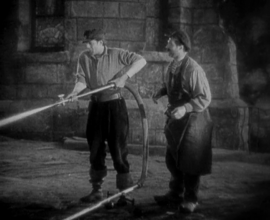 David Butler and Charles Farrell in 7th Heaven (1927)