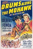 Henry Fonda and Claudette Colbert in Drums Along the Mohawk (1939)