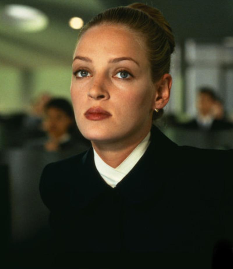 Uma Thurman in Gattaca (1997)