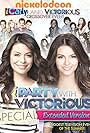 Nathan Kress, Jerry Trainor, Miranda Cosgrove, Jennette McCurdy, Daniella Monet, Victoria Justice, Leon Thomas III, Avan Jogia, Noah Munck, Elizabeth Gillies, Matt Bennett, and Ariana Grande in iParty with Victorious (2011)