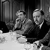 Terence Alexander, Norman Bird, Kieron Moore, and Nigel Patrick in The League of Gentlemen (1960)