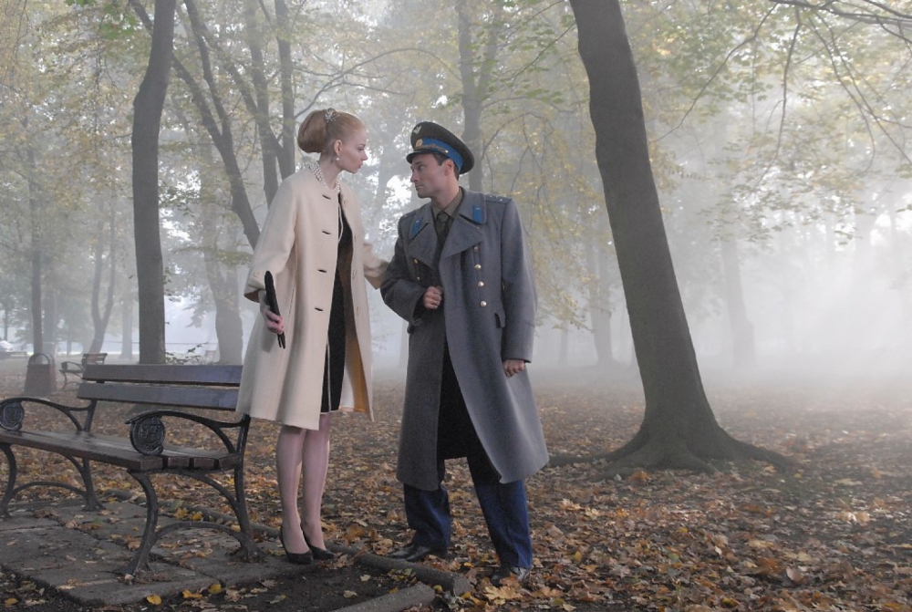 Svetlana Khodchenkova and Dmitriy Ulyanov in Mala Moskwa (2008)