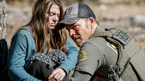 Stephen Dorff and Caitlin Carmichael in 10-8 Search and Rescue (2020)