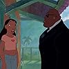 Tia Carrere and Ving Rhames in Lilo & Stitch (2002)