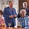 Simon Callow, Bernard Hill, Virginia McKenna, and Una Stubbs in Golden Years (2016)