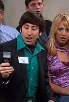 Kaley Cuoco, Simon Helberg, and Kunal Nayyar in The Big Bang Theory (2007)