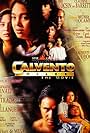 Sharmaine Arnaiz, Claudine Barretto, Nonie Buencamino, Mylene Dizon, John Estrada, Rio Locsin, Diether Ocampo, Ray Ventura, Cris Villanueva, and Lito Pimentel in Calvento Files: The Movie (1997)