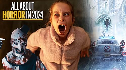 Scares, frights, and other delights! Strap in, because we're running down everything we know about the horror movies and shows coming in 2024 and beyond! We cover everything from 'Lisa Frankenstein' to 'A Quiet Place: Day One,' 'Beetlejuice Beetlejuice' to 'Terrifier 3.'

For a list of all titles, click here: https://imdb.to/4emu9Uw 