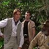 Thomas Haden Church and Richard Roundtree in George of the Jungle (1997)