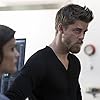 Luke Mitchell and Jaimie Alexander in Blindspot (2015)