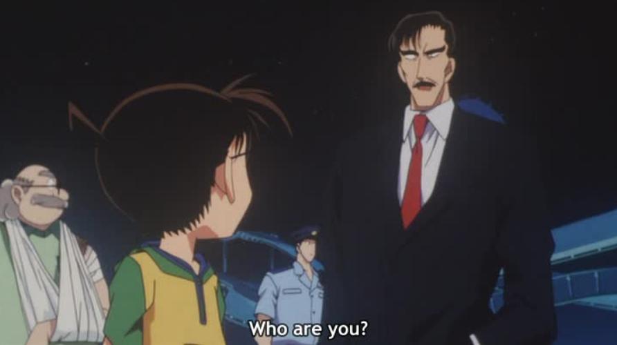 Kôji Nakata, Minami Takayama, Kent Williams, Hoang Khuyet, Tat My Ly, and Alison Viktorin in Detective Conan: Captured in Her Eyes (2000)