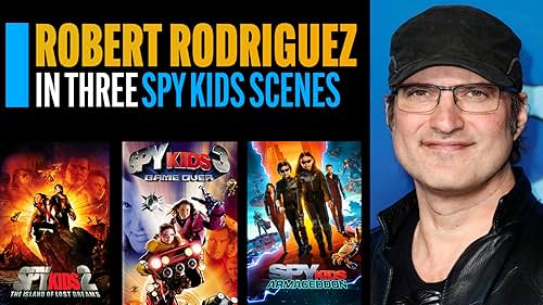 Filmmaker Robert Rodriguez reflects on why the Mega Race sequence in 'Spy Kids 3: Game Over' made him realize he could make 'Sin City,' how the video game his kids created was incorporated into 'Spy Kids: Armageddon,' and more.