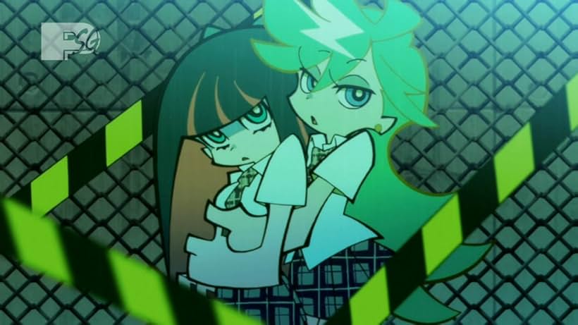 Monica Rial in Panty & Stocking with Garterbelt (2010)