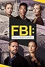 Luke Kleintank, Christina Wolfe, Carter Redwood, Eva-Jane Willis, and Vinessa Vidotto in FBI: International (2021)