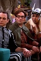 Johnny Galecki, Jim Parsons, and Kunal Nayyar in The Big Bang Theory (2007)