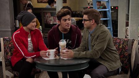 Jack Griffo, Paris Berelc, and Emery Kelly in Alexa & Katie (2018)