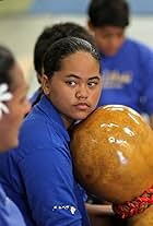 Hinaleimoana Wong-Kalu and Ho'Onani Kamai in A Place in the Middle (2014)