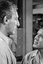 John Fiedler and Harold J. Stone in 87th Precinct (1961)