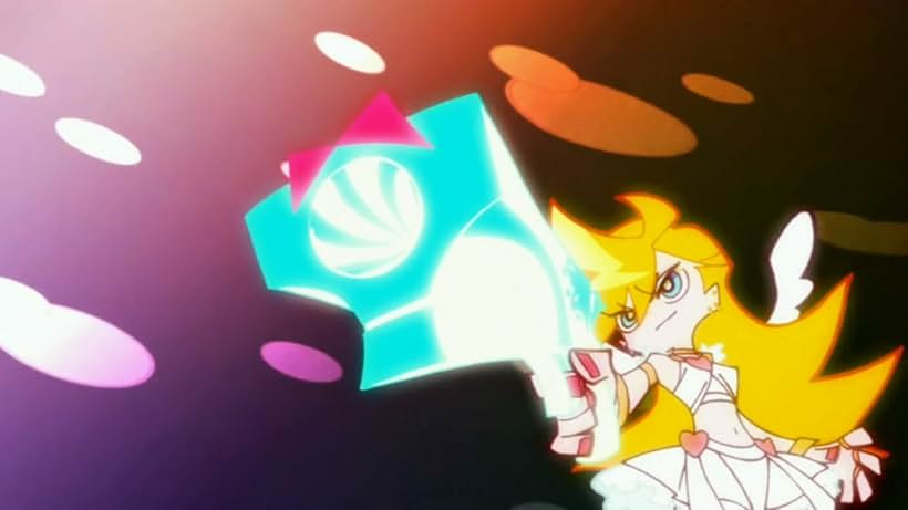 Arisa Ogasawara and Jamie Marchi in Panty & Stocking with Garterbelt (2010)