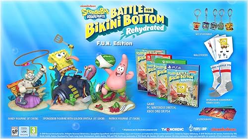 SpongeBob Squarepants: Battle for Bikini Bottom - Rehydrated