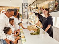 Visitors at the Australian Museum Shop