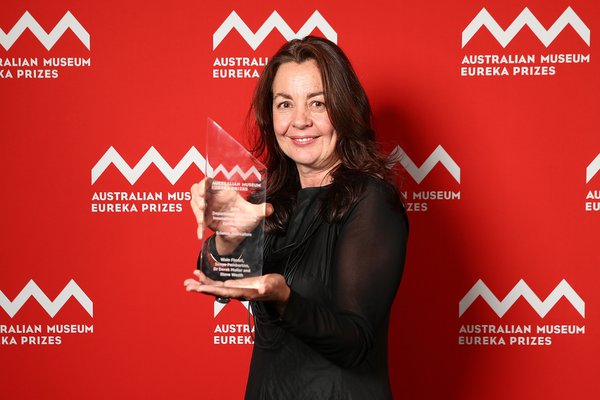 Sonya Pemberton, co-winner of the 2016 Department of Industry, Innovation and Science Eureka Prize for Science Journalism.