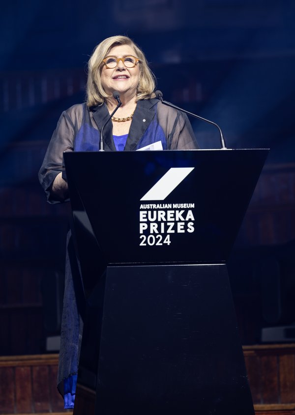 2024 Australian Museum Eureka Awards - Kim McKay