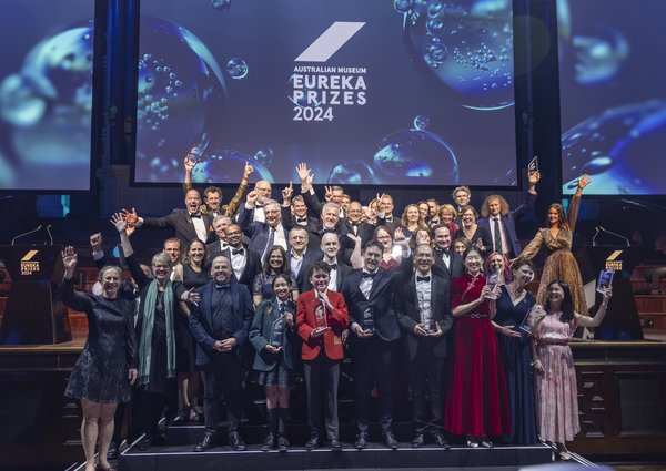 Australian Museum 2024 Eureka Prizes Awards