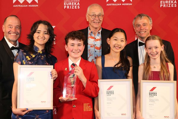 Sleek Geeks Science Eureka Prizes 2024 - Secondary