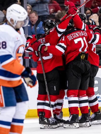 Devils vs. Islanders