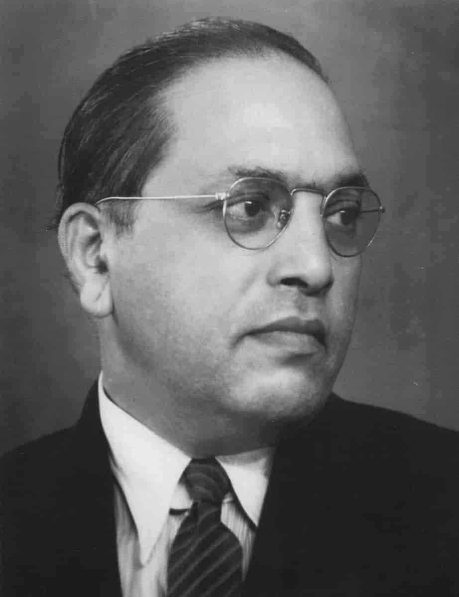 B.R. Ambedkar