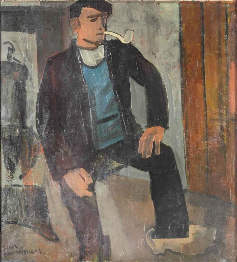 Man with a pipe