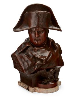 Bust of Napoleon as general - Renzo Colombo