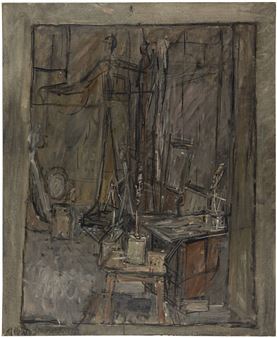 L'Atelier - Alberto Giacometti