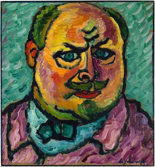 Selbstbildnis - Alexej von Jawlensky