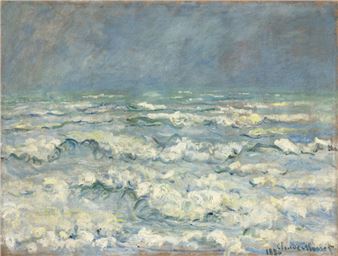 Pleine mer - Claude Monet