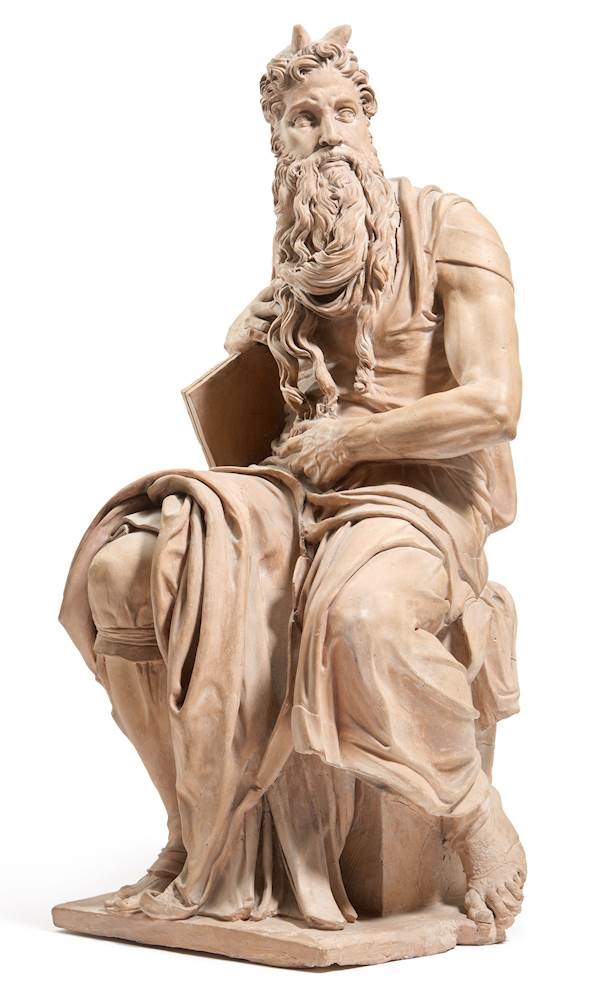 FIGURE OF MOSES - French School, 18th Century