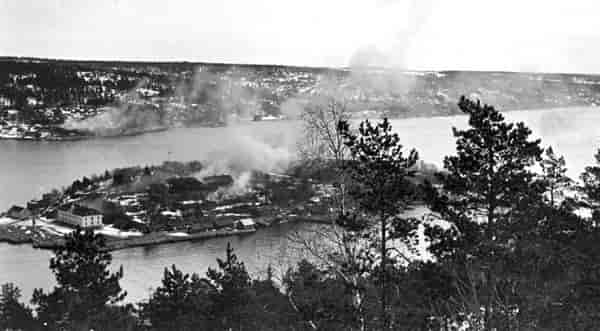 Oscarsborg 9. april 1940