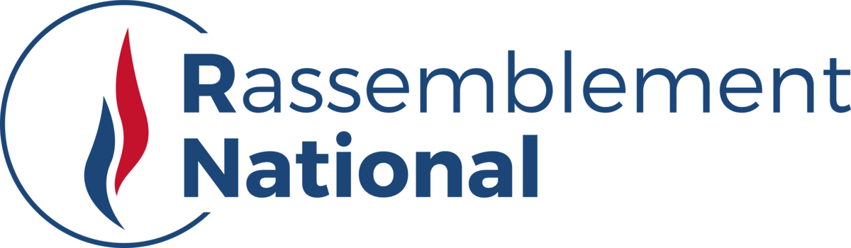 Logoen til Rassemblement national