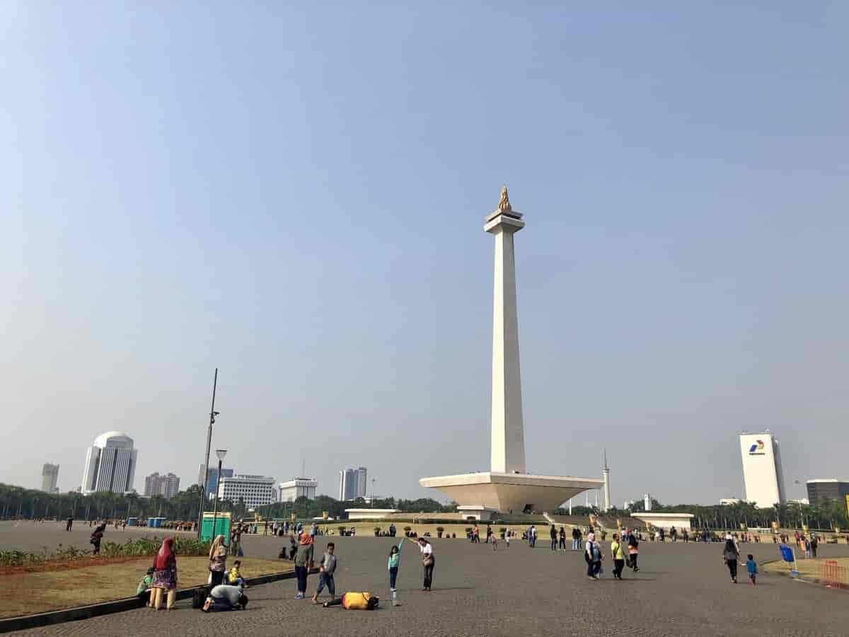 Monas, Nasjonalmonumentet i Jakarta.