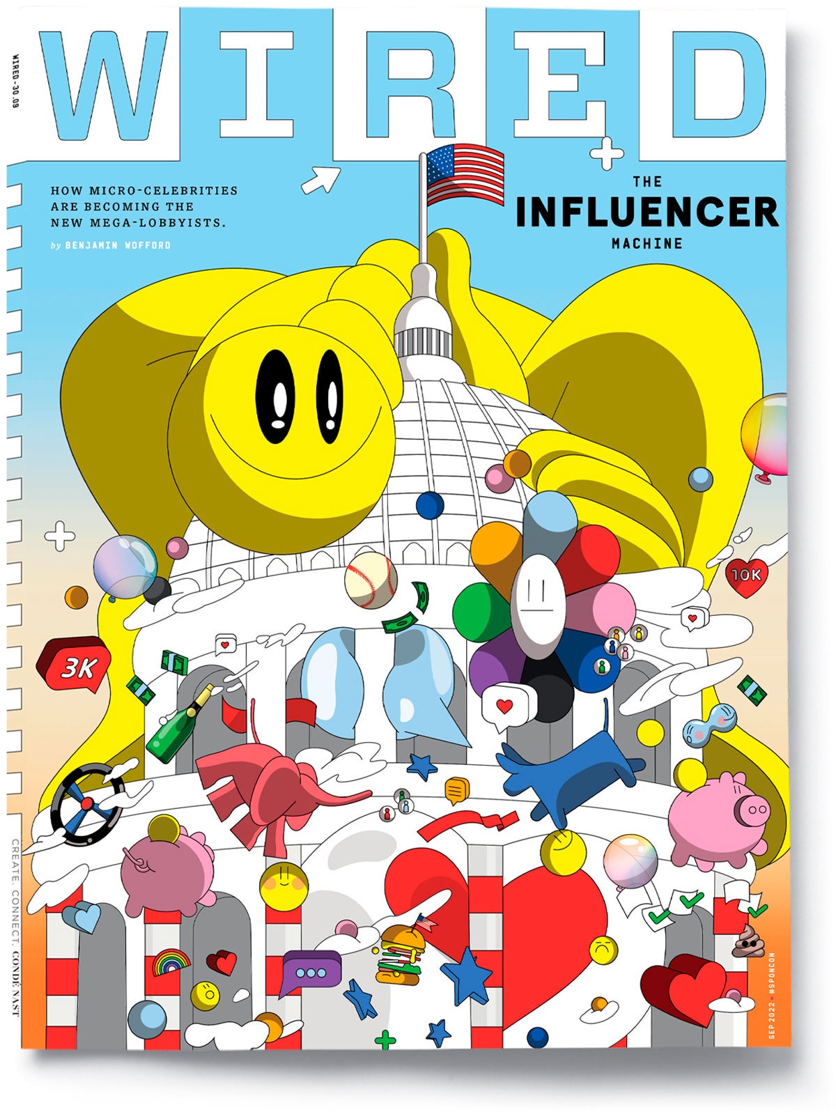 WIRED 30.09   The Influencer Machine