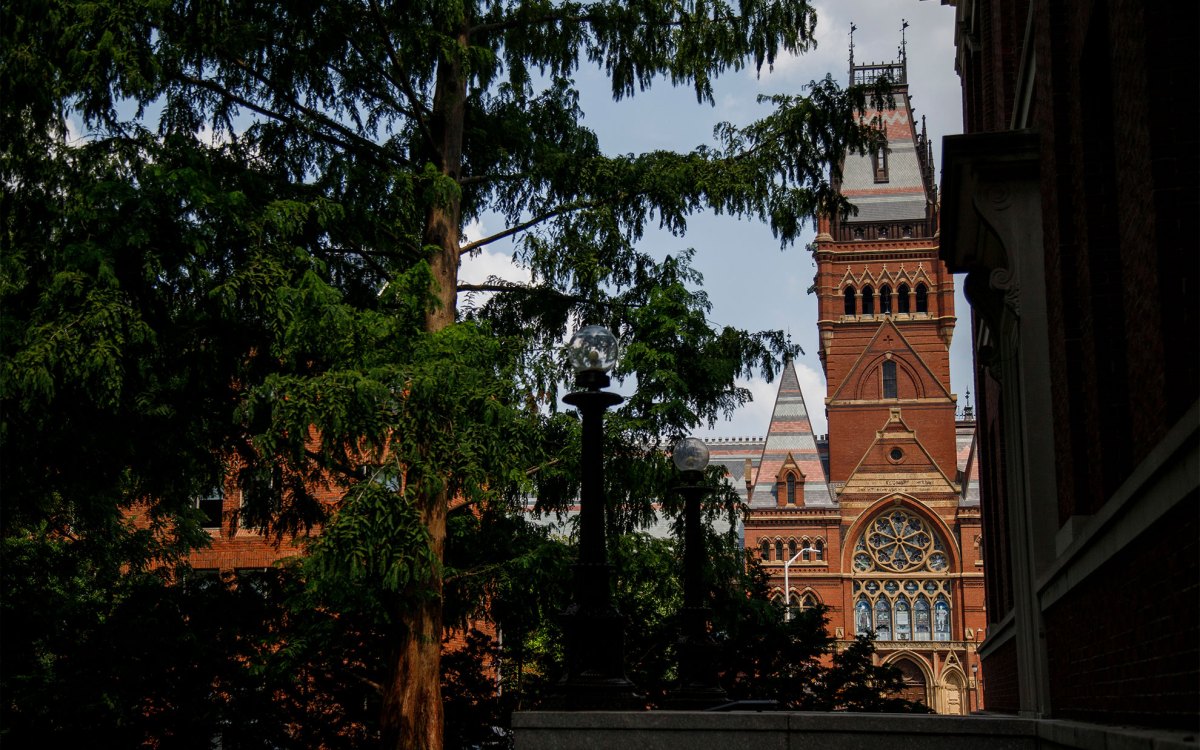 The tower of Memorial Hall