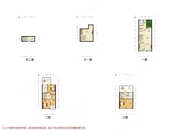 金地都会艺境(别墅)3室2厅3卫101㎡南910万