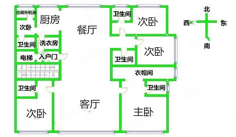 阳光东尚香樟园5室2厅5卫379.26㎡南北880万