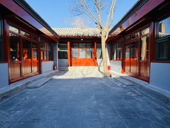 北京东城灯市口东城区临街，王府井，东单四合院出租，旁边停车场出租房源真实图片