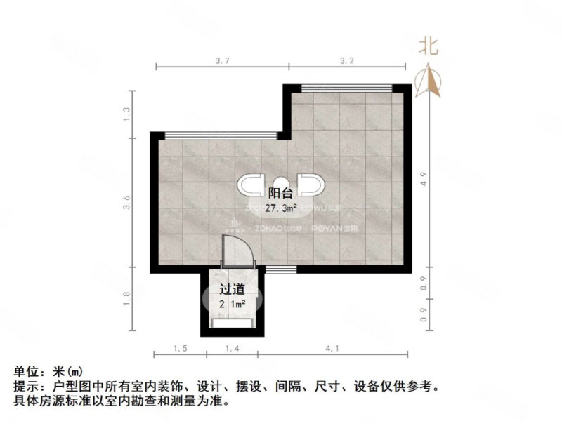 泰悦盛景5室2厅4卫203.19㎡南北207万