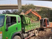 滨湖处理装修垃圾 道路渣土清理运输 24小时服务