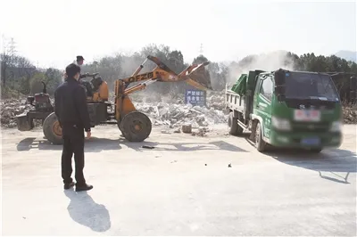 合肥装修垃圾运输 房屋拆除 清理小区建筑垃圾