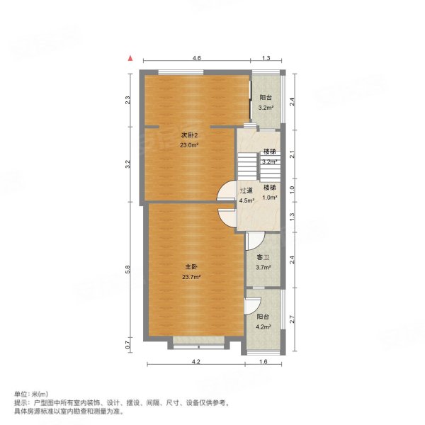 九亭明珠苑(别墅)4室2厅3卫193.96㎡南北1200万