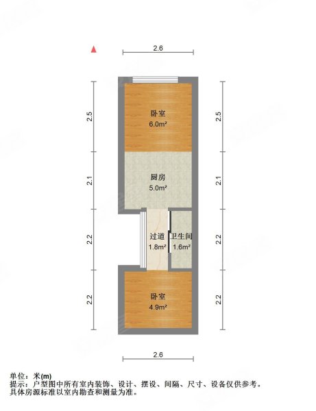 万科星都荟3室0厅2卫31.62㎡南北25万